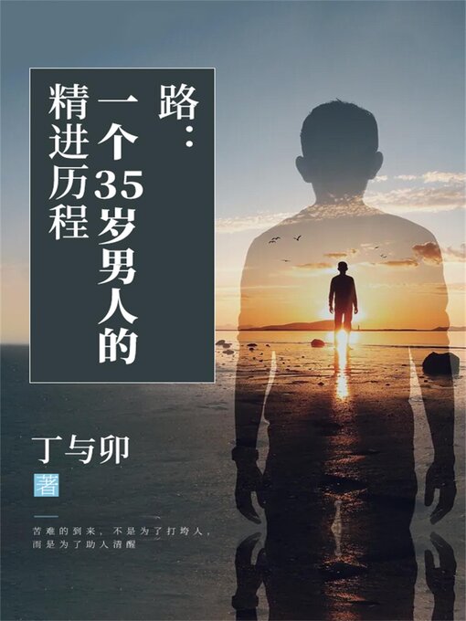 Title details for 路：一个35岁男人的精进历程 by 丁与卯 - Available